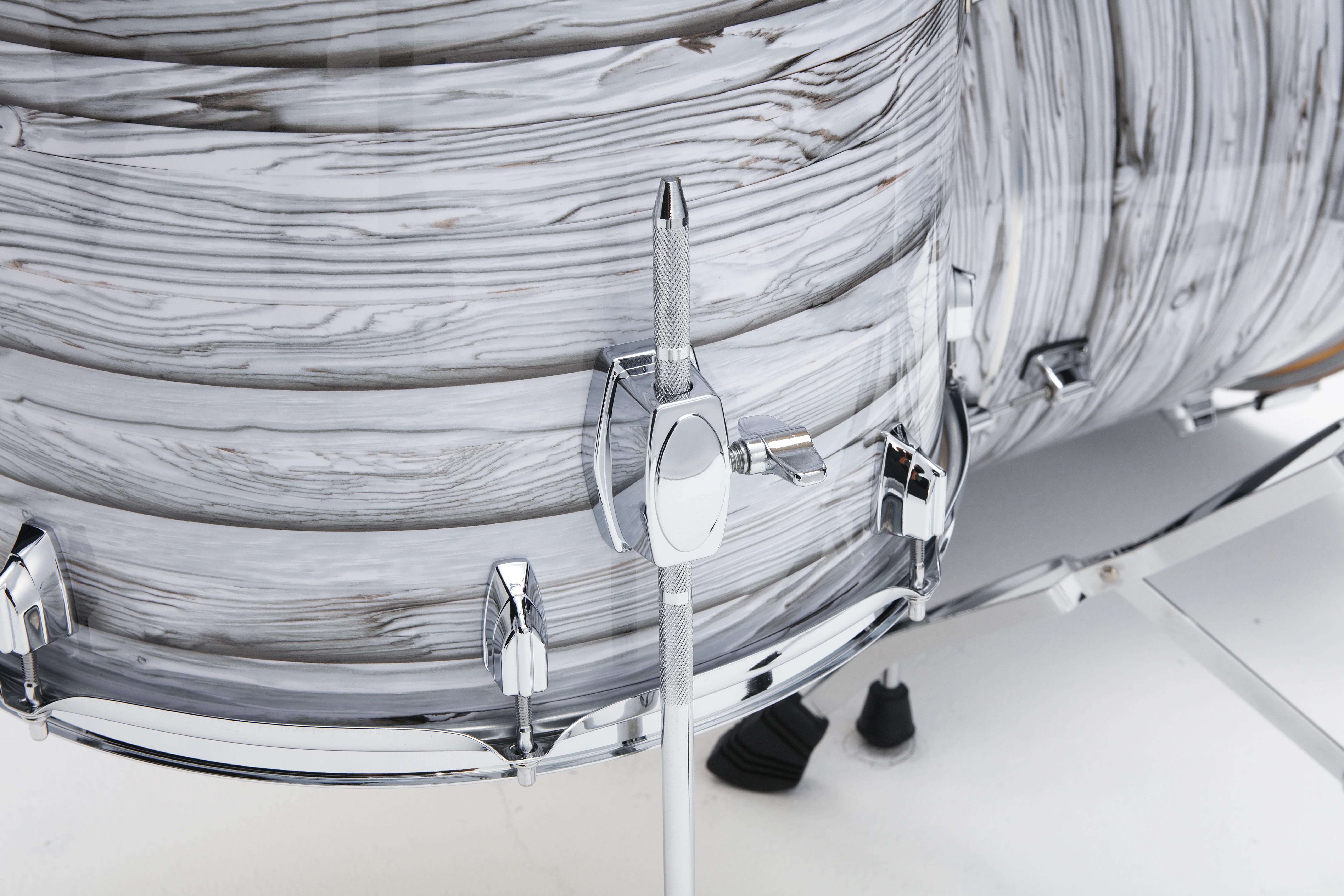 CK32RZ Drum Set 3 teilig - Ice Ash